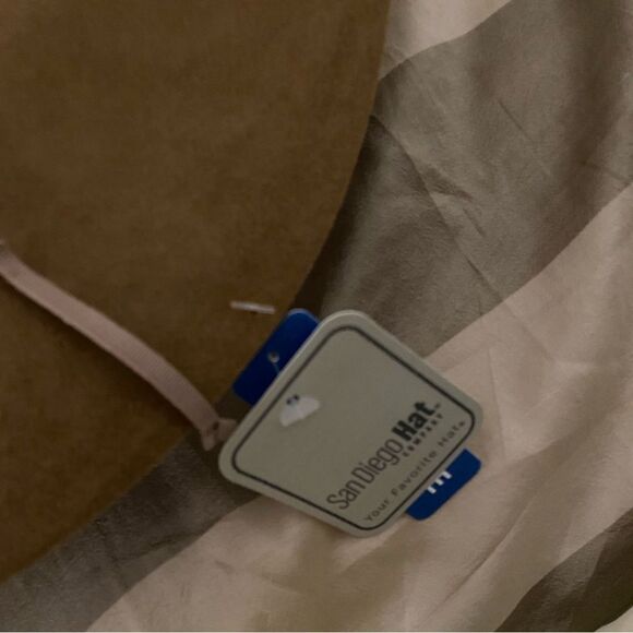 Anthropologie x San Diego Hat Co. Rope Rancher  Hat Camel Tan color - Picture 8 of 8